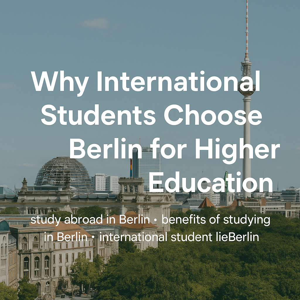 Why international students choose Berlin