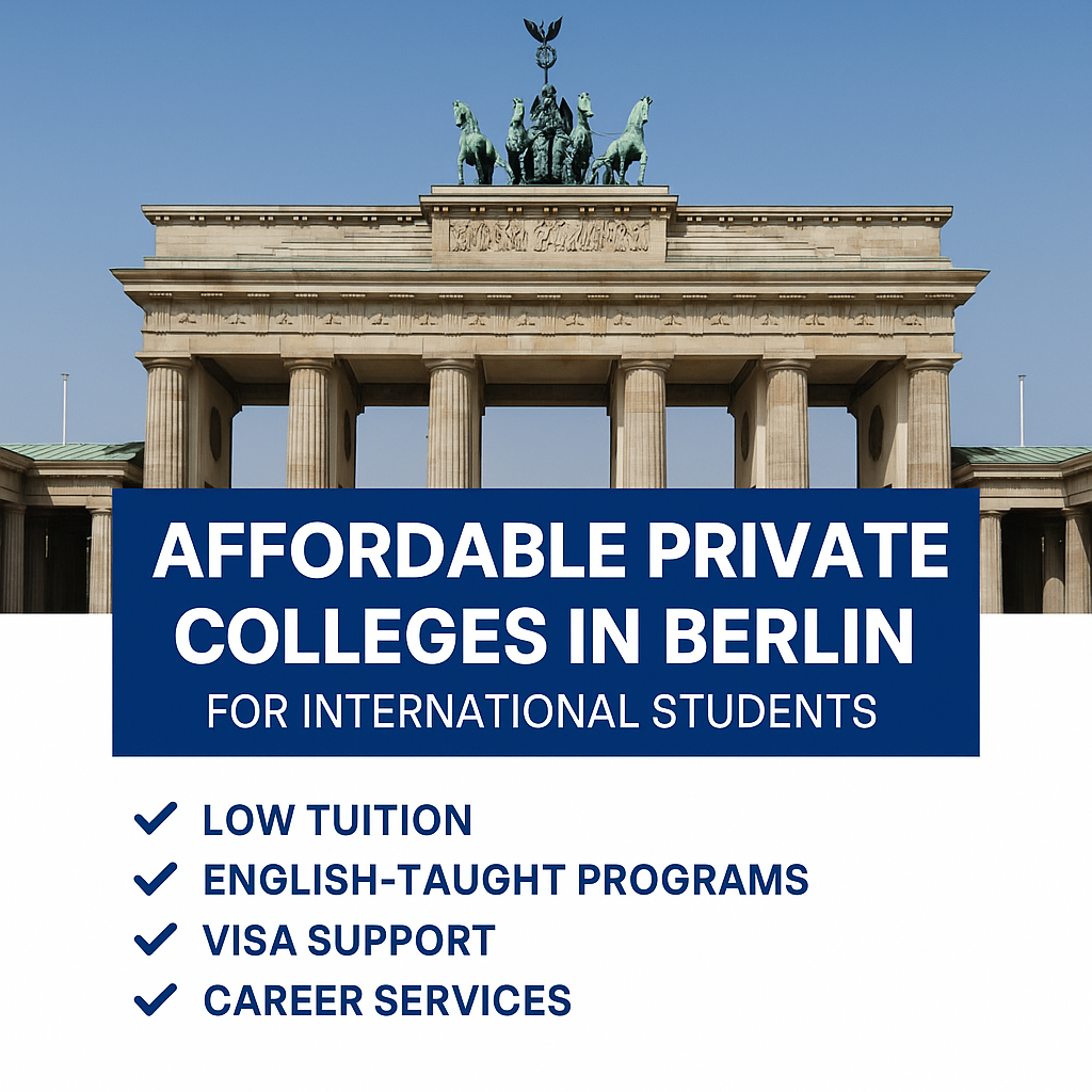 affordable education in berlin